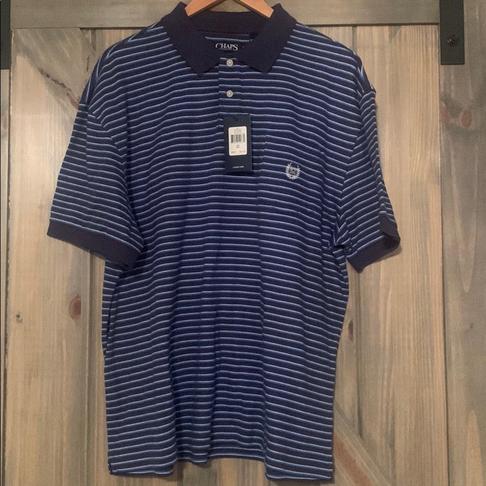 Brand New Men’s Chaps Polo Size XXL